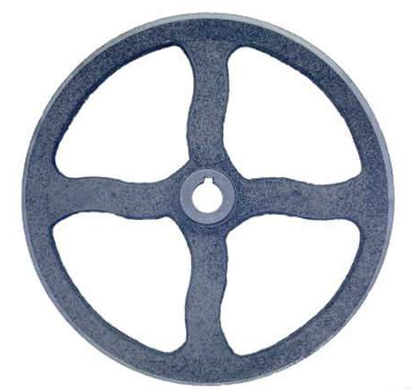 Fulie motor electric din FONTA 12 cm